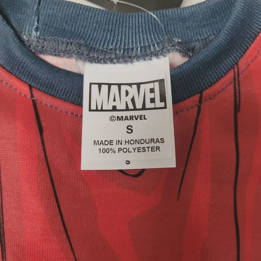 Marvel Thor Love and Thunder Pet Shirt Costume Dog or Cat Cosplay Small New OOS